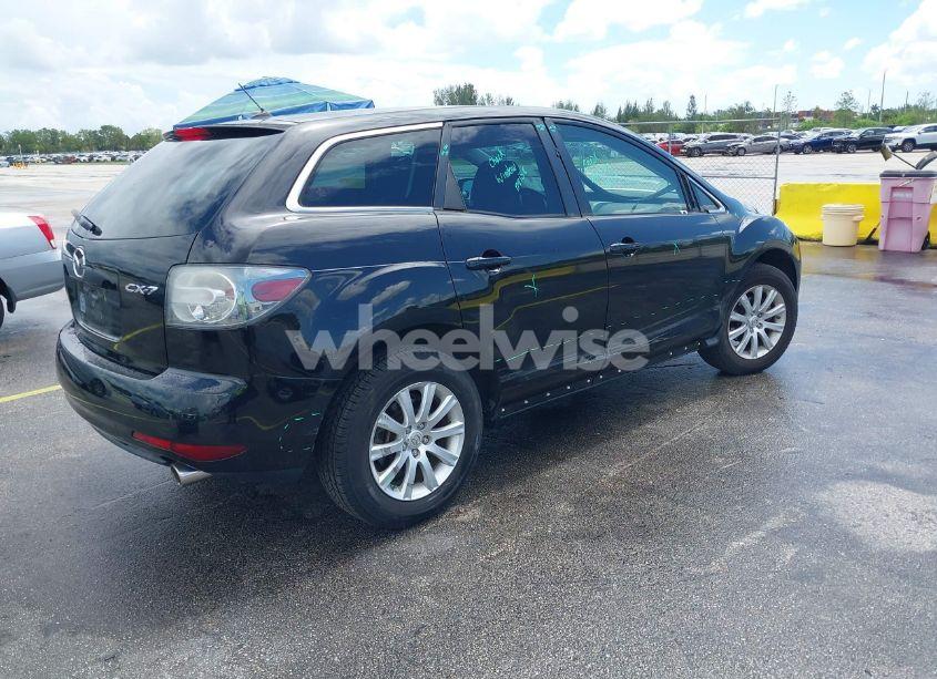 Photo 4 of 2010 Mazda Cx-7 I SPORT (VIN JM3ER2W55A0320630)