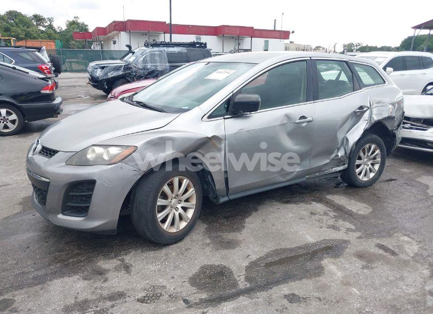 Photo 2 of 2010 Mazda Cx-7 I SPORT/I SV (VIN JM3ER2W56A0336500)