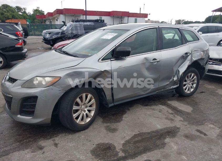 Photo 6 of 2010 Mazda Cx-7 I SPORT/I SV (VIN JM3ER2W56A0336500)