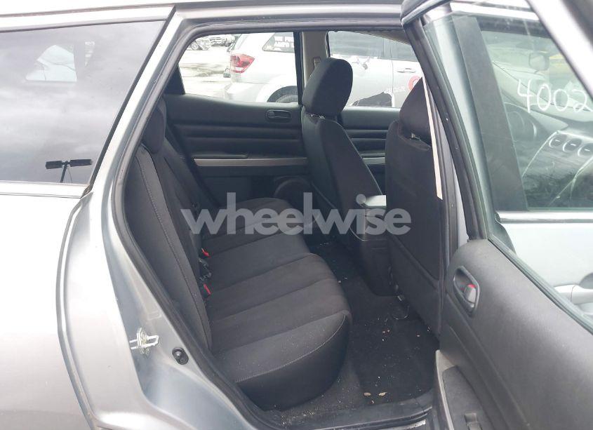 Photo 8 of 2010 Mazda Cx-7 I SPORT/I SV (VIN JM3ER2W56A0336500)