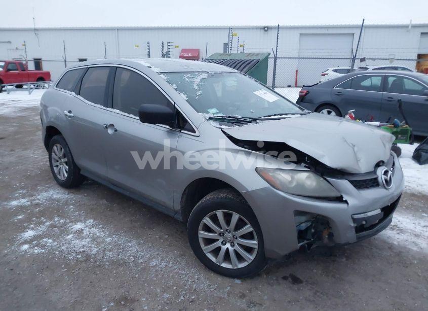 2010 Mazda Cx-7 SV (VIN JM3ER2W57A0318880) main photo