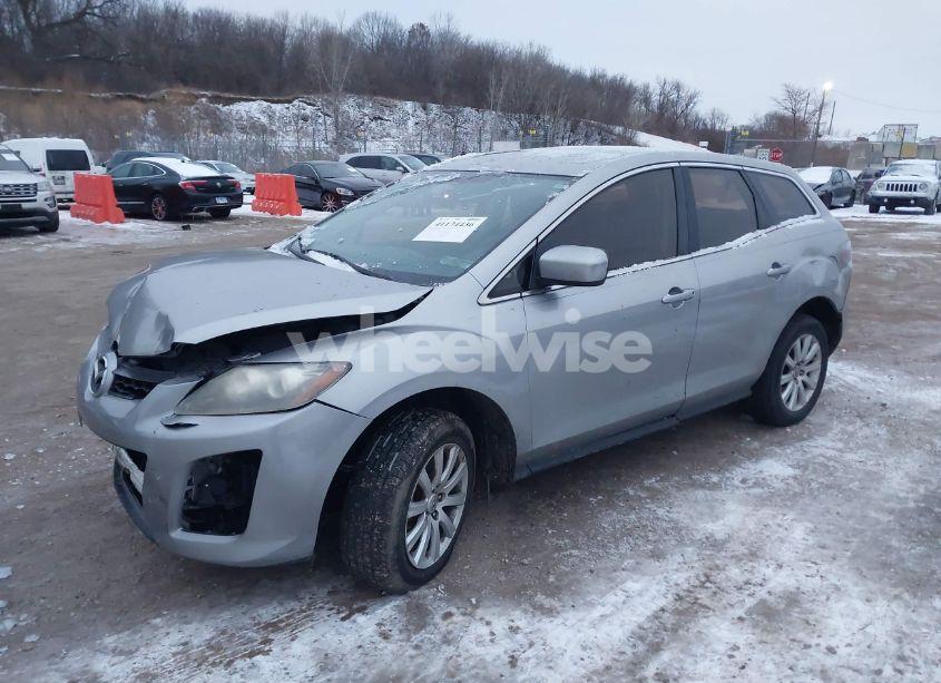 Photo 2 of 2010 Mazda Cx-7 SV (VIN JM3ER2W57A0318880)