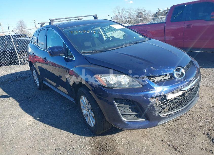 2010 Mazda Cx-7 I SPORT (VIN JM3ER2W57A0345450) main photo