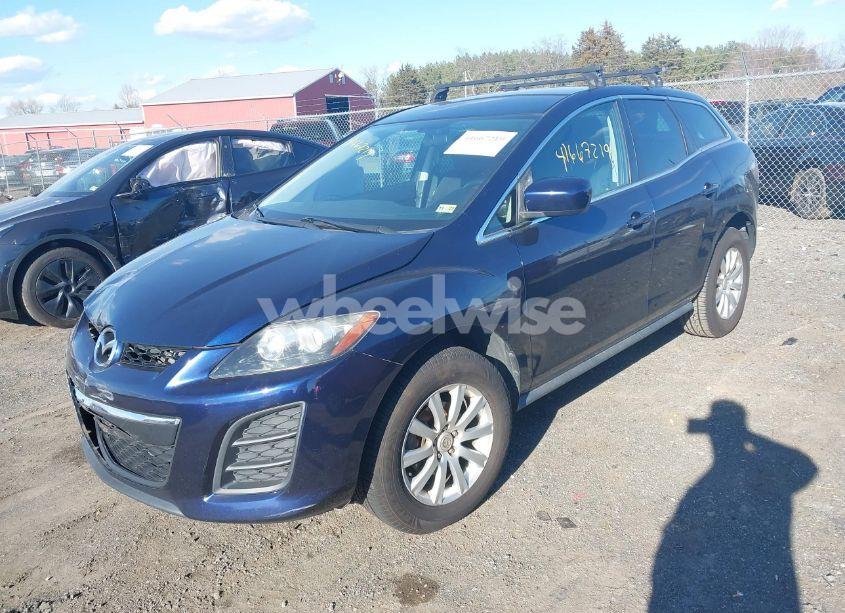Photo 2 of 2010 Mazda Cx-7 I SPORT (VIN JM3ER2W57A0345450)