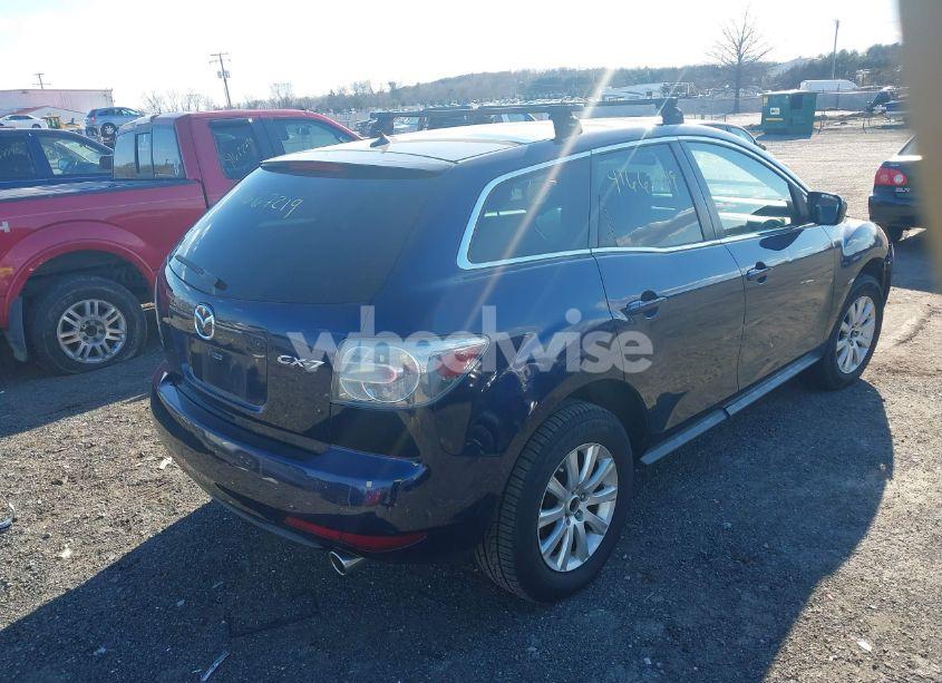 Photo 4 of 2010 Mazda Cx-7 I SPORT (VIN JM3ER2W57A0345450)