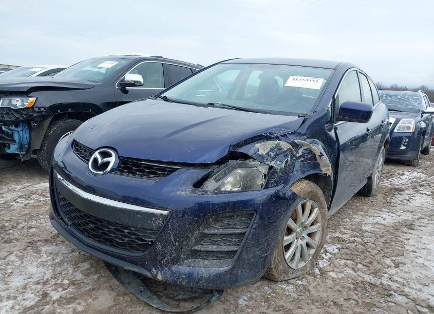 Photo 2 of 2010 Mazda Cx-7 SV (VIN JM3ER2W58A0327376)