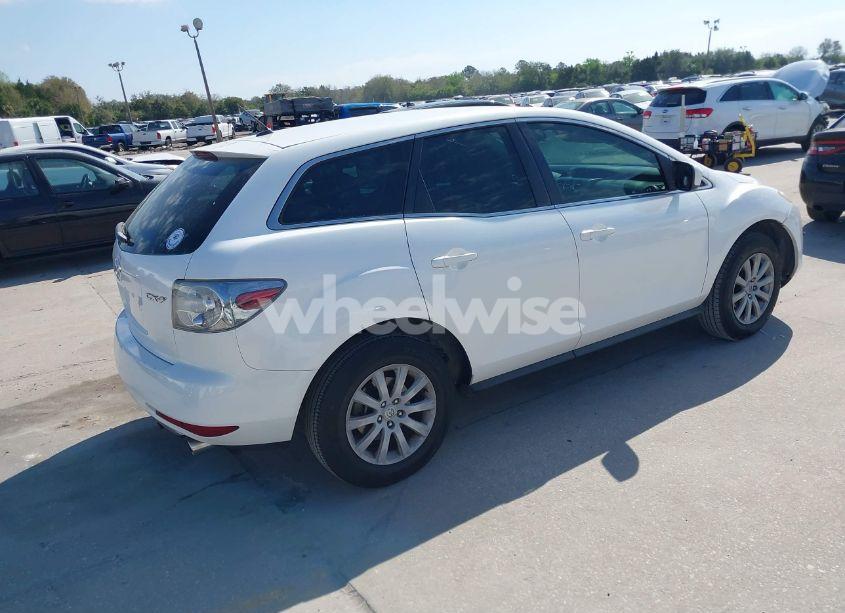 Photo 4 of 2010 Mazda Cx-7 I SPORT (VIN JM3ER2W59A0305905)