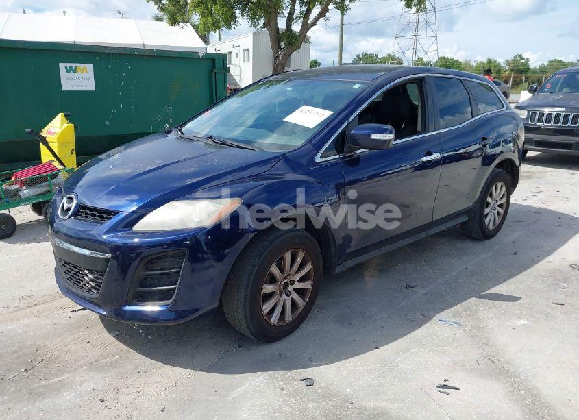 Photo 2 of 2010 Mazda Cx-7 I SV (VIN JM3ER2W5XA0301457)