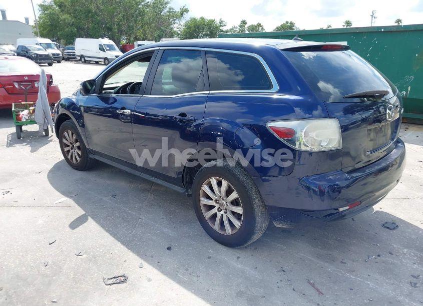 Photo 3 of 2010 Mazda Cx-7 I SV (VIN JM3ER2W5XA0301457)