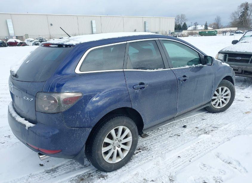 Photo 4 of 2010 Mazda Cx-7 SPORT (VIN JM3ER2W5XA0309543)