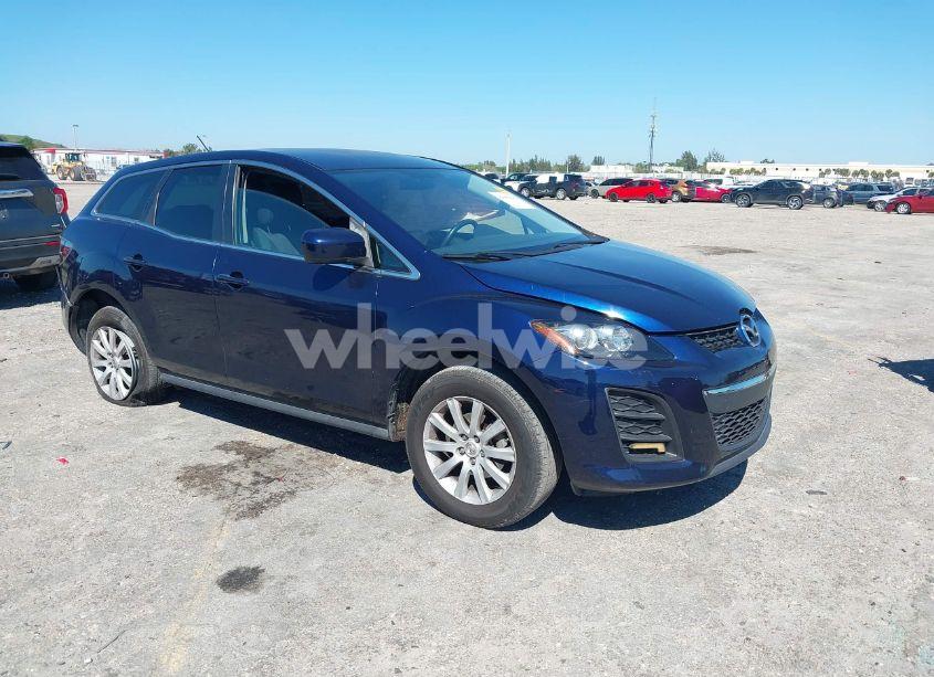 2010 Mazda Cx-7 I SV (VIN JM3ER2W5XA0311034) main photo