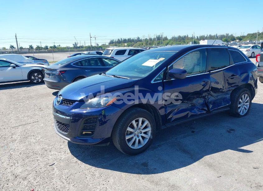 Photo 2 of 2010 Mazda Cx-7 I SV (VIN JM3ER2W5XA0311034)