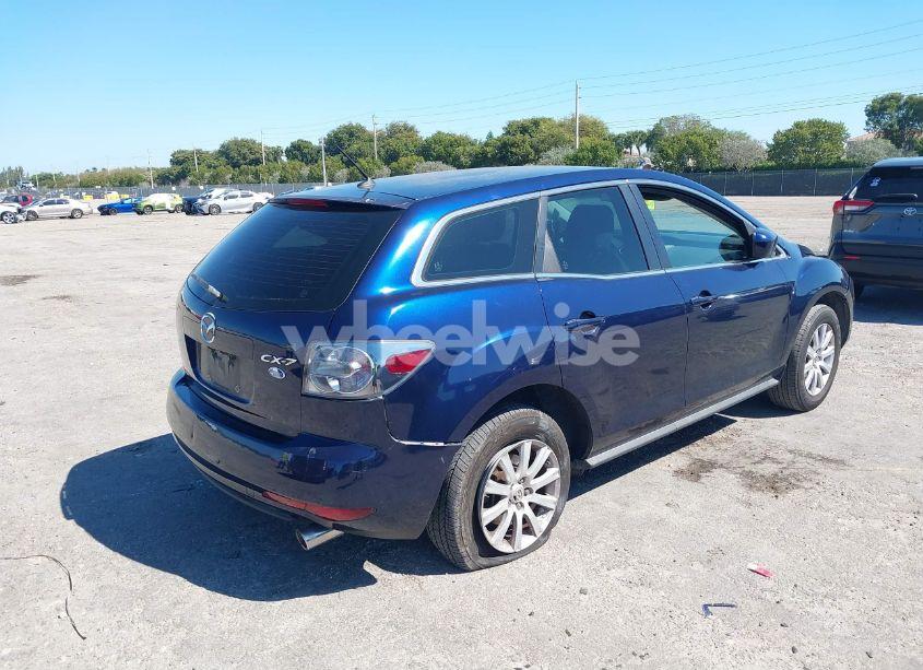 Photo 4 of 2010 Mazda Cx-7 I SV (VIN JM3ER2W5XA0311034)