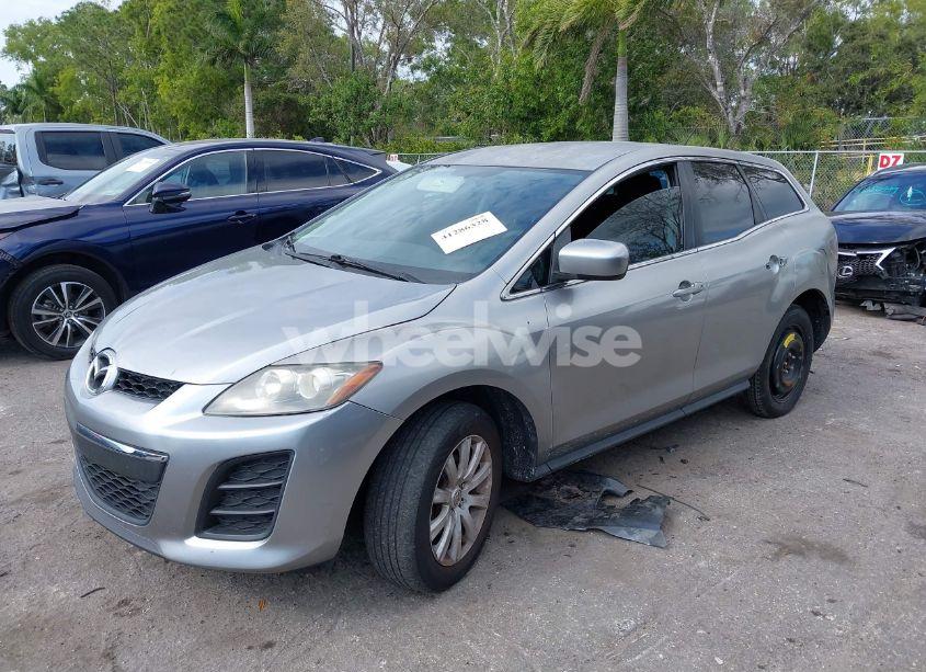 Photo 2 of 2010 Mazda Cx-7 I SPORT (VIN JM3ER2W5XA0321739)