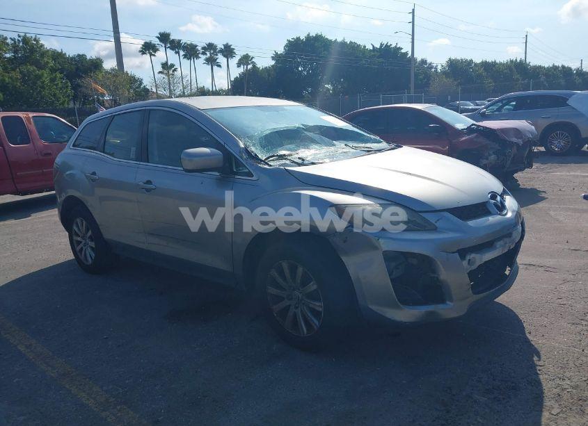 2010 Mazda Cx-7 SV (VIN JM3ER2W5XA0328996) main photo