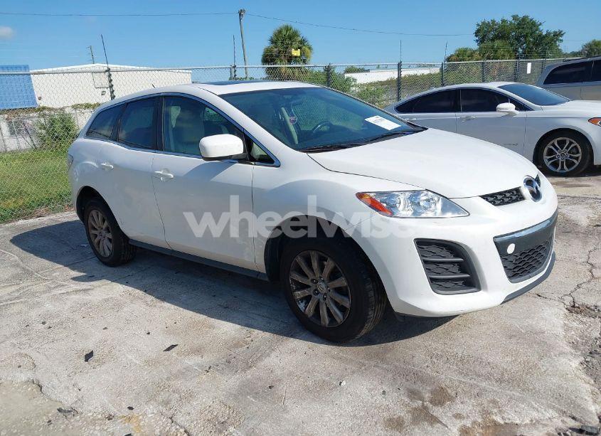 2010 Mazda Cx-7 I SPORT (VIN JM3ER2W5XA0331106) main photo