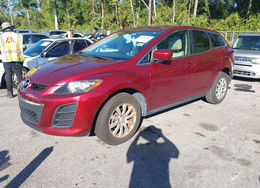 Photo 2 of 2010 Mazda Cx-7 SPORT (VIN JM3ER2W5XA0337293)