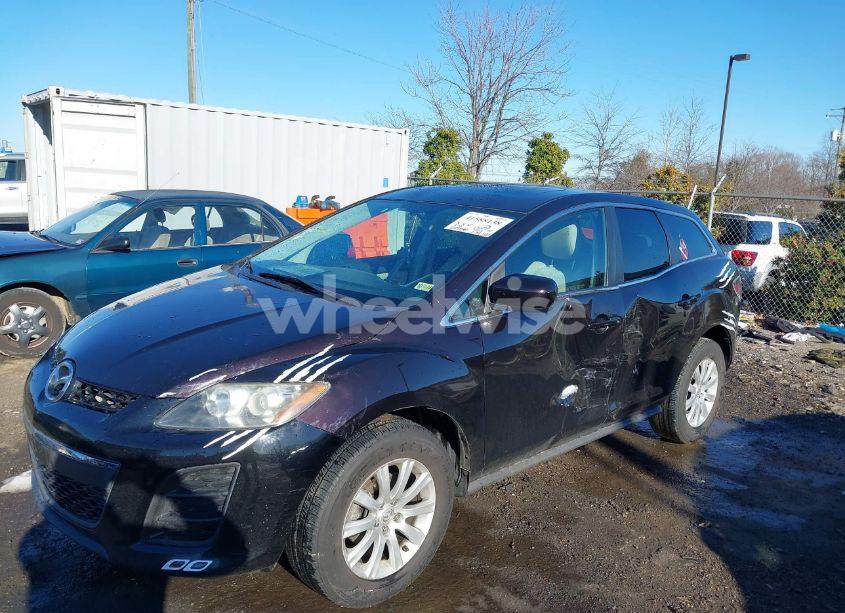 Photo 2 of 2010 Mazda Cx-7 I SPORT (VIN JM3ER2WM1A0307896)