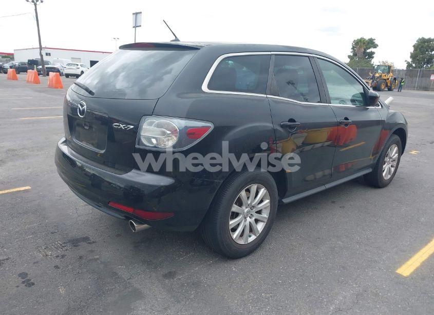 Photo 4 of 2010 Mazda Cx-7 I SPORT (VIN JM3ER2WM1A0348304)