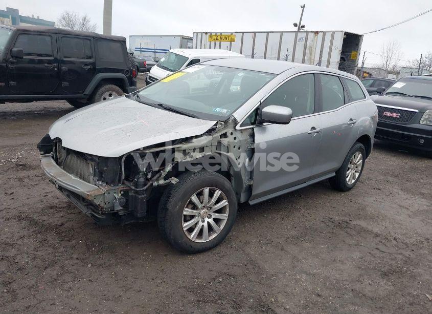 Photo 2 of 2010 Mazda Cx-7 I SV (VIN JM3ER2WM2A0325694)