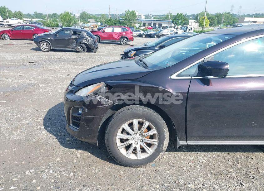 Photo 6 of 2010 Mazda Cx-7 I SPORT (VIN JM3ER2WM3A0329799)