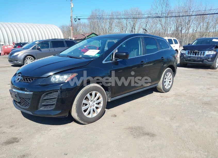 Photo 2 of 2010 Mazda Cx-7 I SPORT (VIN JM3ER2WM4A0305477)