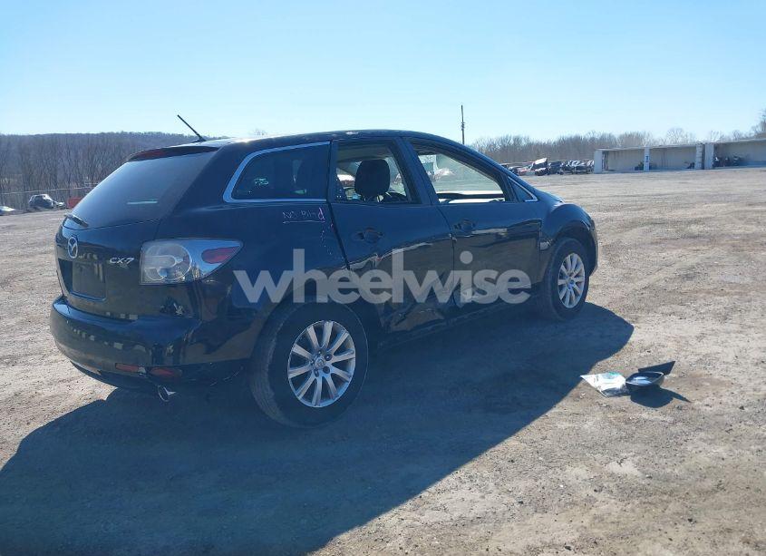 Photo 4 of 2010 Mazda Cx-7 I SPORT (VIN JM3ER2WM4A0305477)