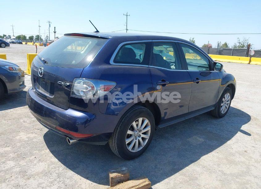 Photo 4 of 2010 Mazda Cx-7 I SV (VIN JM3ER2WM4A0336633)
