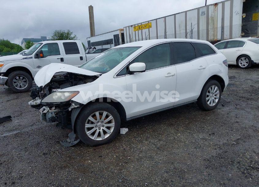 Photo 2 of 2010 Mazda Cx-7 I SPORT (VIN JM3ER2WM9A0345652)