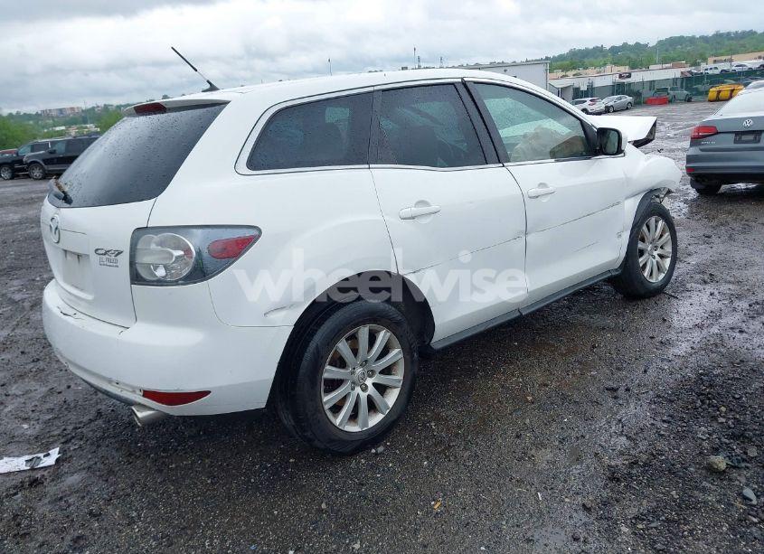 Photo 4 of 2010 Mazda Cx-7 I SPORT (VIN JM3ER2WM9A0345652)