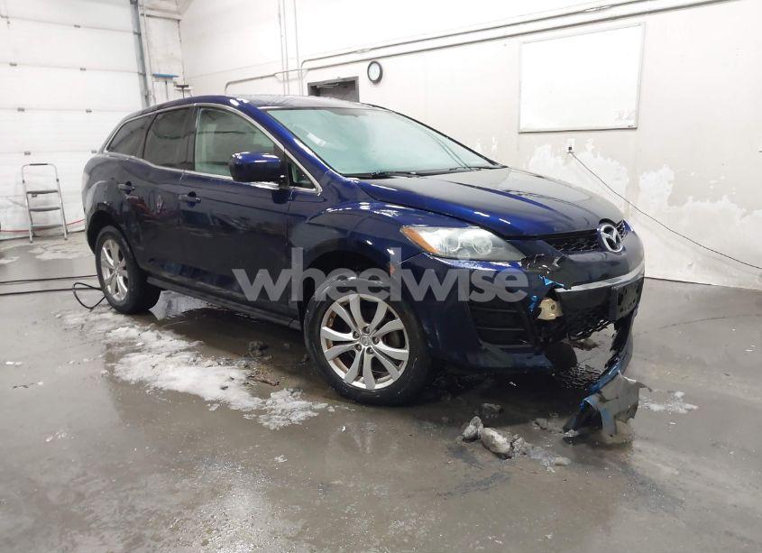 2010 Mazda Cx-7 TOURING (VIN JM3ER4W33A0306431) main photo