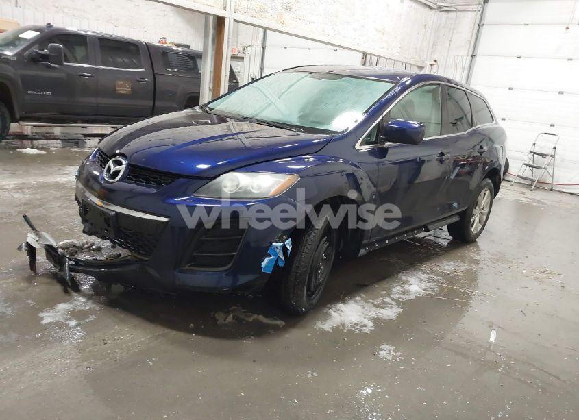 Photo 2 of 2010 Mazda Cx-7 TOURING (VIN JM3ER4W33A0306431)