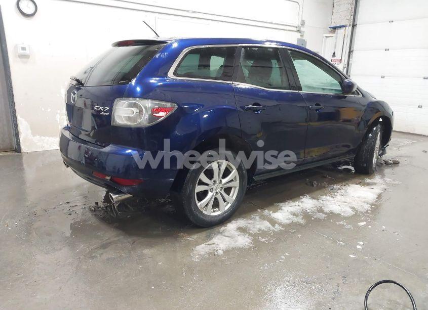 Photo 4 of 2010 Mazda Cx-7 TOURING (VIN JM3ER4W33A0306431)