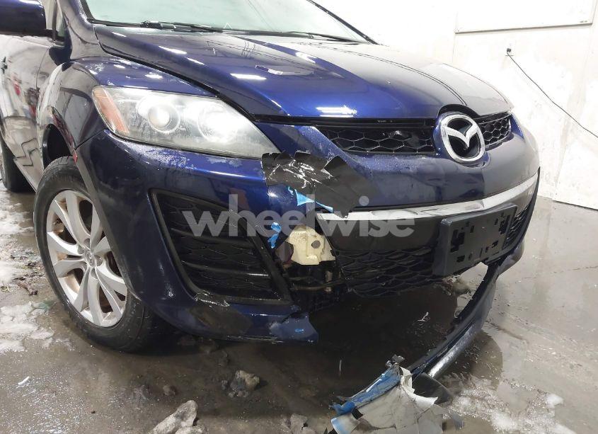 Photo 6 of 2010 Mazda Cx-7 TOURING (VIN JM3ER4W33A0306431)