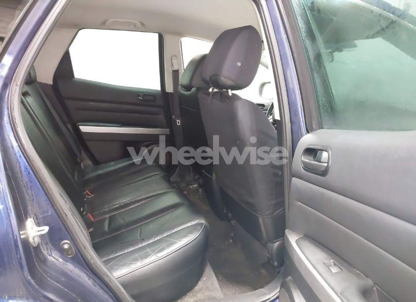 Photo 8 of 2010 Mazda Cx-7 TOURING (VIN JM3ER4W33A0306431)