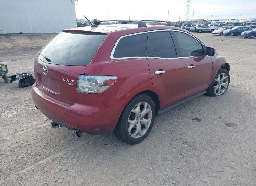 Photo 4 of 2010 Mazda Cx-7 S GRAND TOURING (VIN JM3ER4W36A0301904)