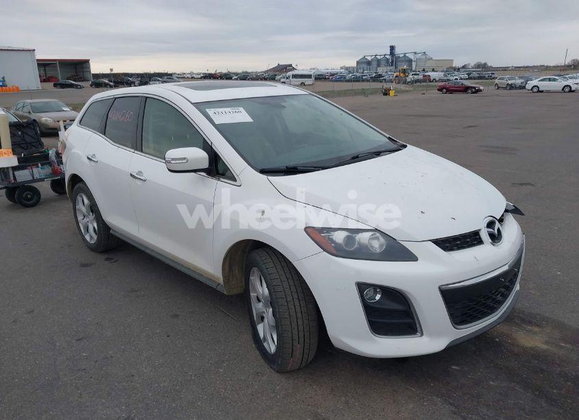 2010 Mazda Cx-7 S GRAND TOURING (VIN JM3ER4W38A0304710) main photo