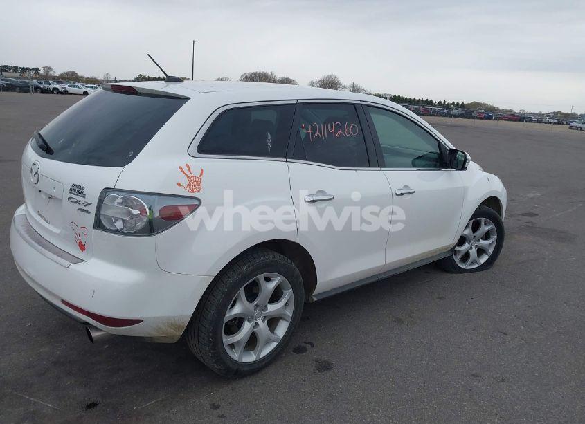 Photo 4 of 2010 Mazda Cx-7 S GRAND TOURING (VIN JM3ER4W38A0304710)