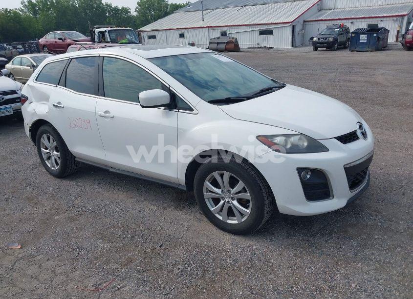 2010 Mazda Cx-7 S TOURING (VIN JM3ER4W38A0314251) main photo