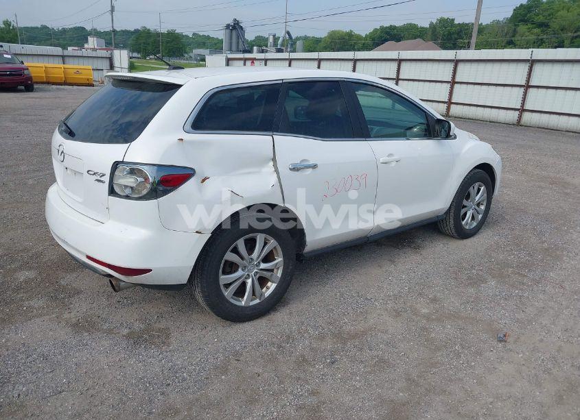 Photo 4 of 2010 Mazda Cx-7 S TOURING (VIN JM3ER4W38A0314251)