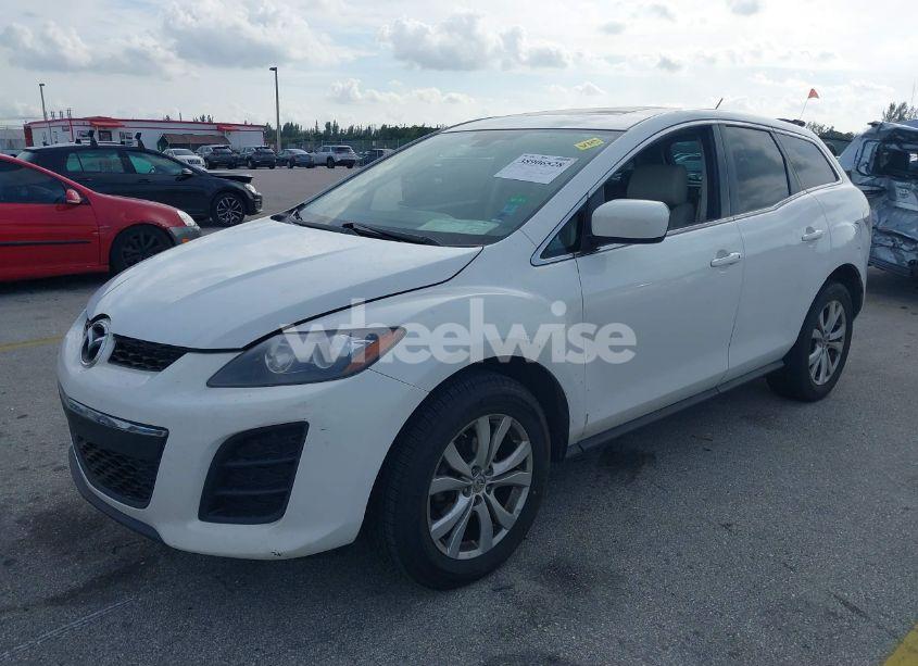 Photo 2 of 2010 Mazda Cx-7 S GRAND TOURING/S TOURING (VIN JM3ER4W39A0340759)