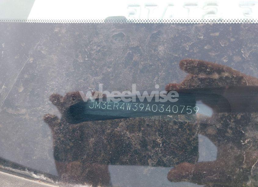 Photo 9 of 2010 Mazda Cx-7 S GRAND TOURING/S TOURING (VIN JM3ER4W39A0340759)