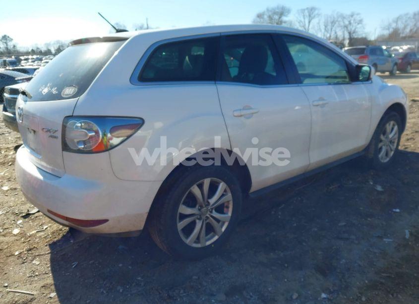 Photo 4 of 2010 Mazda Cx-7 S TOURING (VIN JM3ER4W3XA0338678)