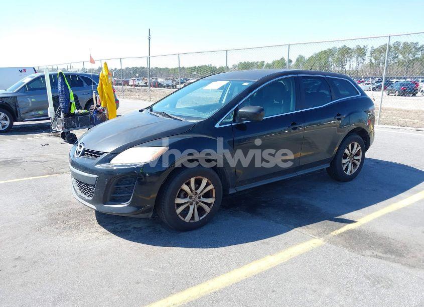 Photo 2 of 2010 Mazda Cx-7 S TOURING (VIN JM3ER4WL1A0302734)