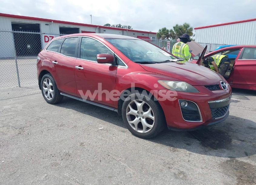 2010 Mazda Cx-7 S GRAND TOURING (VIN JM3ER4WL4A0328521) main photo