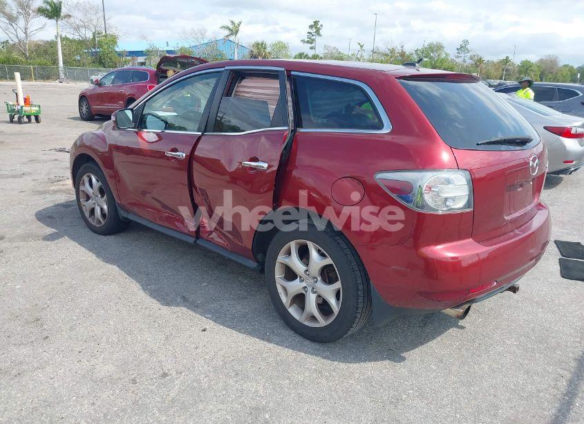 Photo 3 of 2010 Mazda Cx-7 S GRAND TOURING (VIN JM3ER4WL4A0328521)