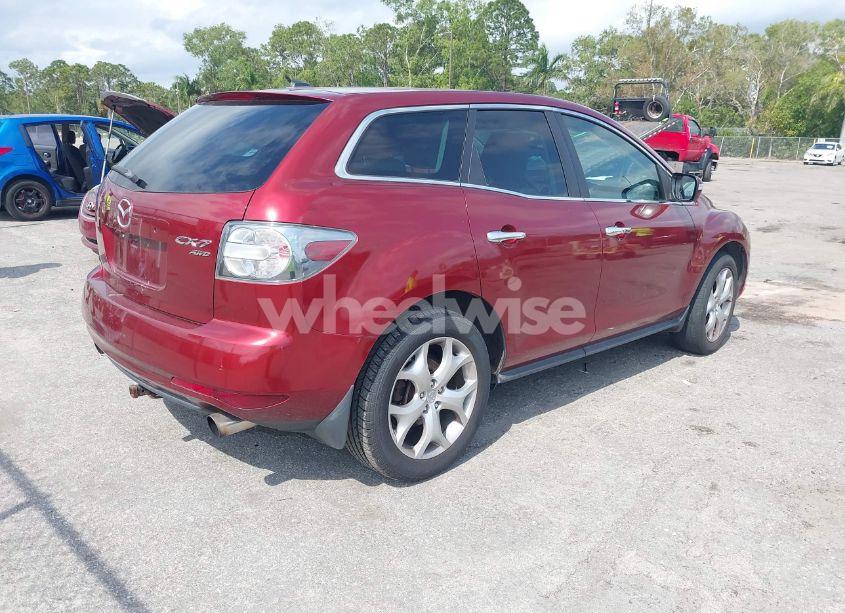 Photo 4 of 2010 Mazda Cx-7 S GRAND TOURING (VIN JM3ER4WL4A0328521)