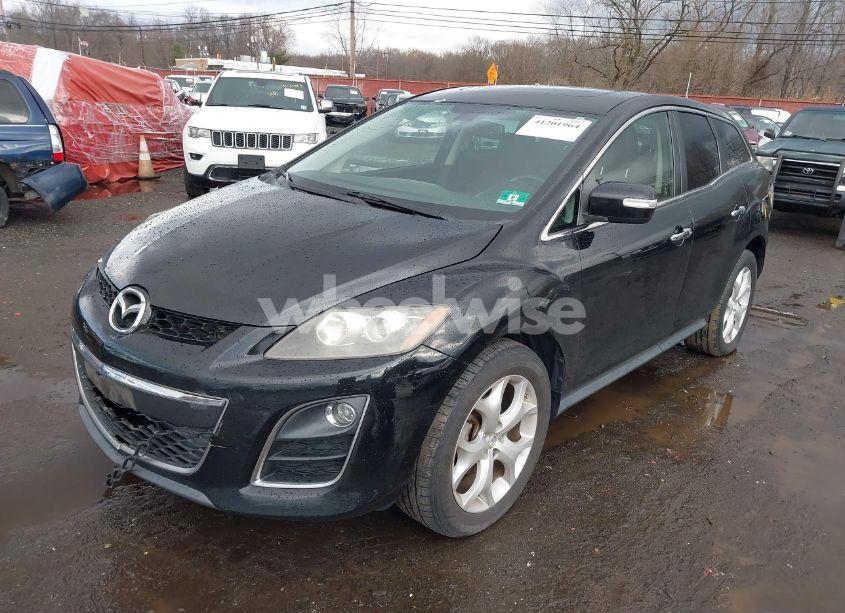 Photo 2 of 2010 Mazda Cx-7 GRAND TOURING (VIN JM3ER4WL4A0341348)