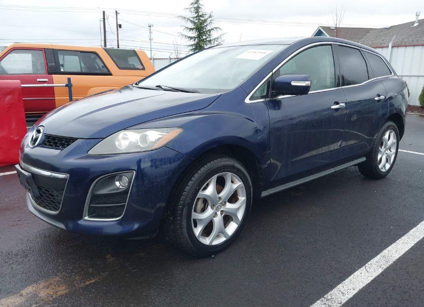 Photo 2 of 2010 Mazda Cx-7 GRAND TOURING (VIN JM3ER4WL6A0307363)