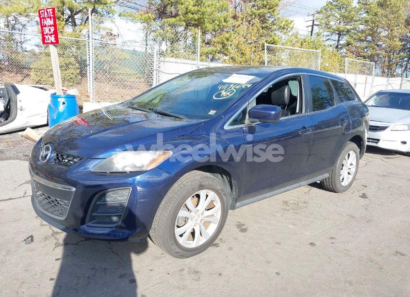 Photo 2 of 2010 Mazda Cx-7 TOURING (VIN JM3ER4WL7A0316430)